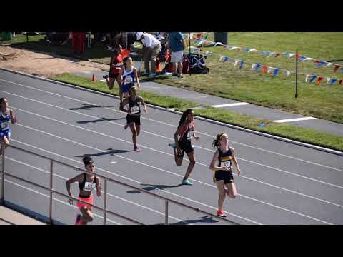Legion of Zoom (Sac) - 13-14 Girls 400m Prelims - Cavitt - PA JOs - 7/5/19