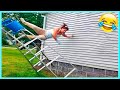 Best Funny Videos Compilation 🤣 Pranks - Amazing Stunts - By Just F7 🍿 #22