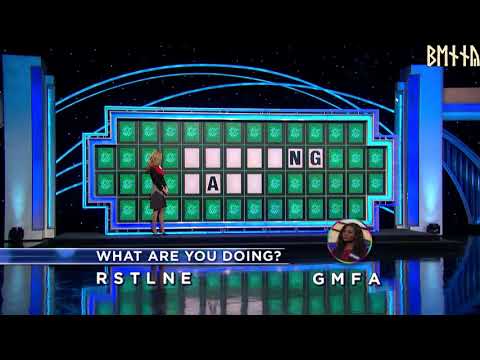 Inappropriate “Wheel Of Fortune” Guess