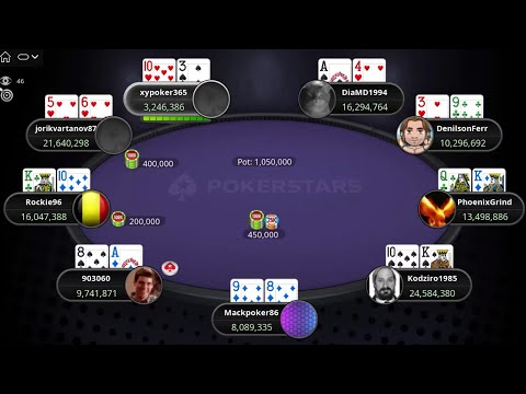 $11 Sunday Storm 2 April 2023 - Final Table Replay