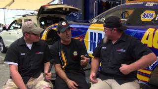 Funny Ron Capps Interview with Chad and Brian from BangShift.com.