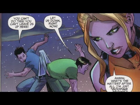 Giganta in "Giganta Strong"