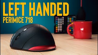 Best Left Handed Mouse - Perixx Perimice 718
