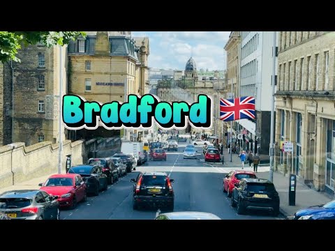 BRADFORD UK 🇬🇧 CITY TOUR || EXPLORE ENGLAND 2025 #unitedkingdom