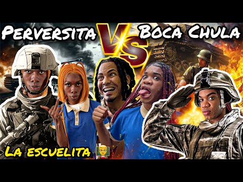 ¡TREMENDA PEL3A en la ESCUELITA!🫣🧑🏾‍🏫 | ¡BOCACHULA vs LA PERVERSITA! ¿QUIÉN GANARÁ? 💅 | [MASIORY]