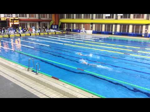 Final 4x200 libres junior  fem