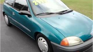 preview picture of video '1995 Suzuki Swift Used Cars Lakeland FL'