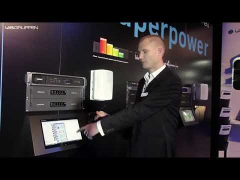 Lab.gruppen - D Series Load Pilot with Third Party Integration InfoComm 2015