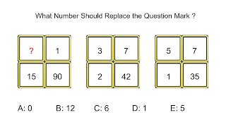 Number Pattern | Can you find what number the question mark is?