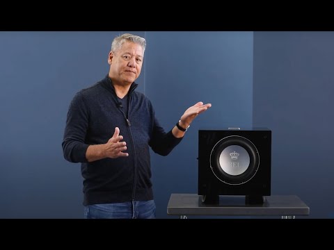 REL Acoustics S/510 Subwoofer Overview