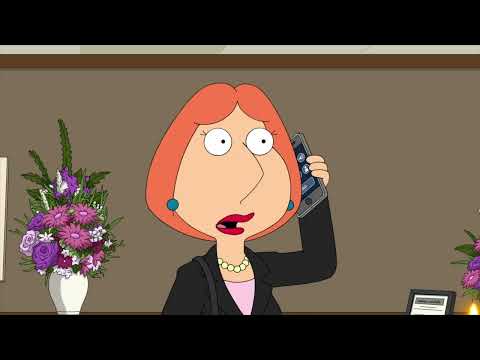 Family Guy - "Pewterschmidt Hotel, don't tell Lois"