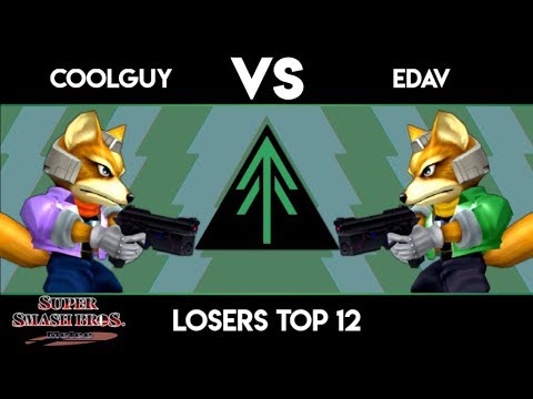 Evergreen Rising #1 - CoolGuy vs Edav - Melee Losers Top 12