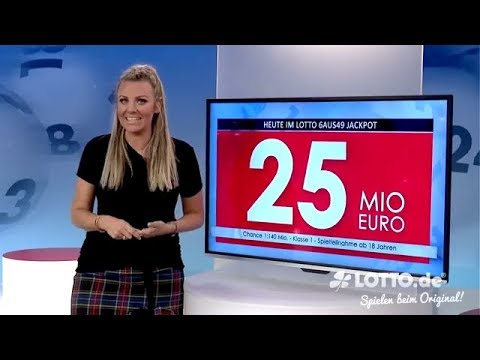 Ziehung der Lottozahlen vom 01.09.2018