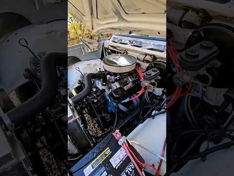Budget Mopar 318 build // It's ALIVE!! #mopar #dodge #d150 #budgetbuild #mopar318 #cammed #dodgeram