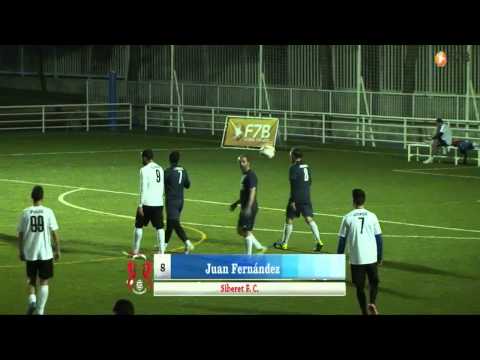 Fútbol 7 Bravo.  Primera Jornada 18.  Siberet 2 - 2 Hineken