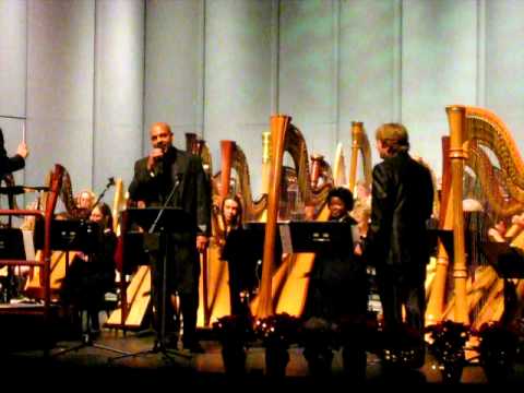 Harrisburg Harp Orchestra - Jingle Bell Rock