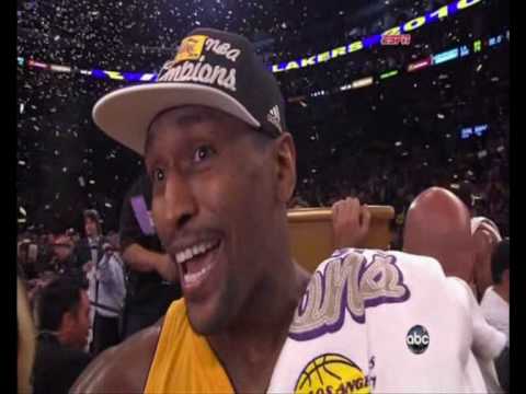 Clutch "3" by Ron Artest (2010 NBA Finals, Celtics @ Lakers Game 7 (79:83)