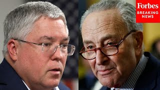 'The Schumer Shutdown Is Hurting West Virginians': WV Gov. Morrisey Rips Schumer Over Shutdown