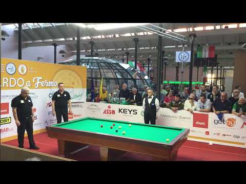 MASTER BOCCETTE FINALE - MINOCCHERI Iuri vs TURRONI Lorenzo (parte 1)