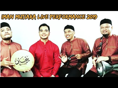 Raihan x Alif Satar & The Locos - Iman Mutiara (Live Performance "Exclusive Video Footage")