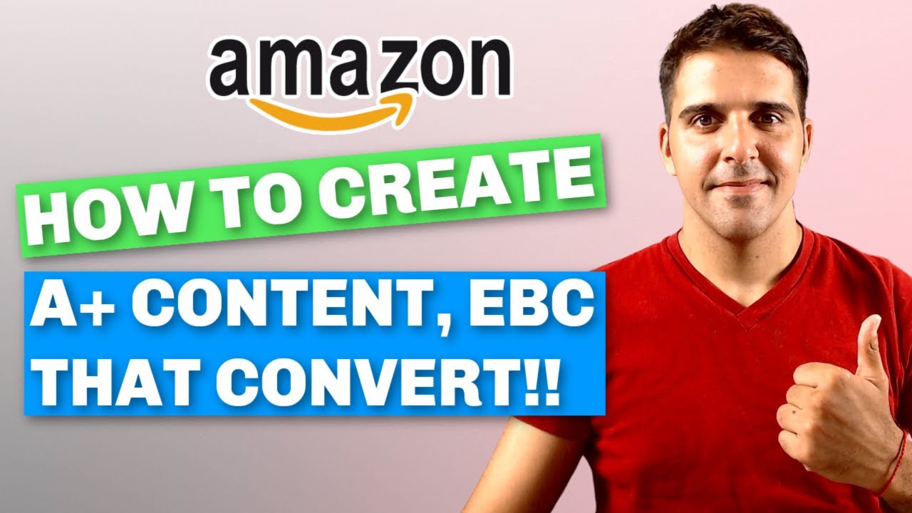 Amazon A+ Content | How To Create A Premium Amazon Enhanced Brand Content