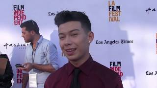 Anthony Ontiveros Interview at the Don't Come Back from the Moon LAFF Premiere