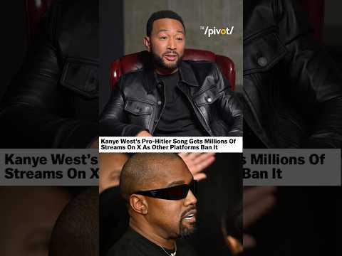 John Legend shares sadness on how Kanye went from someone he admired to a man putting hate out