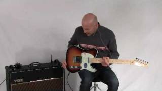 Video thumbnail for Fender American Deluxe Telecaster with S1 Switching by N Stuff Music