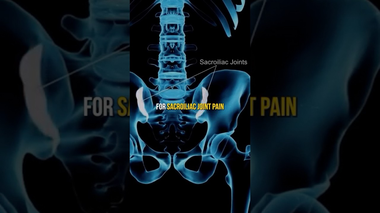 The Sacroiliac Joint is NOT Fragile or Unstable!