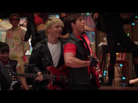 Cruisin' for a Bruisin' from Teen Beach Movie Official Video DANCE MIRROR