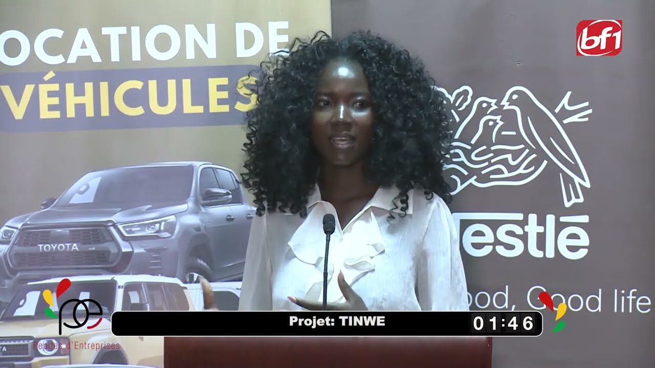 Pitch Pépitesdentreprise2026 : Sarah Stéphanie présente TINWE, une marque locale de maroquinerie