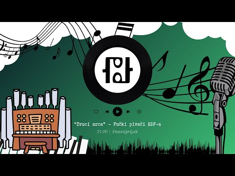 KONCERT | Pučki pjevači KBF-a u Zagrebu | ZVUCI SRCA