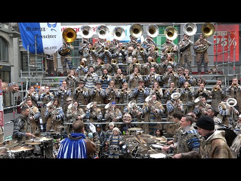 Guggenmusik Musegg-Geischter - Luzerner Fasnacht 2024