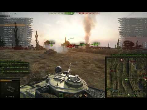 World of Tanks - Centurion Action X #4 Firely Salient