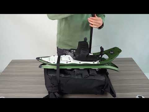 NANUQ Adventure Pro Backpack - Snowshoe Mounting