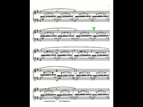 "Le chant du ruisseau," Op. 92, by Théodore Lack (1846‒1921)