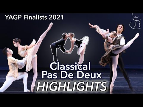 YAGP 2021 Tampa Finals - Classical Pas de Deux Highlight