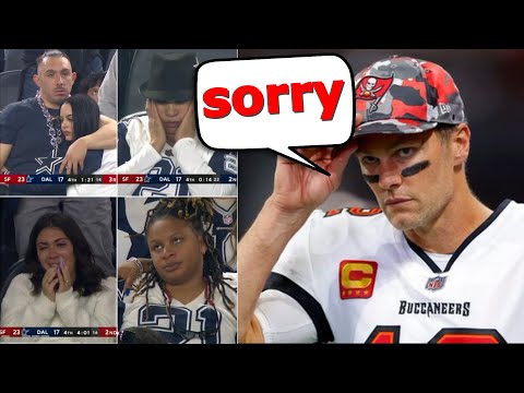 Tom Brady Sorry Cowboys Fans - NFC Wild Card