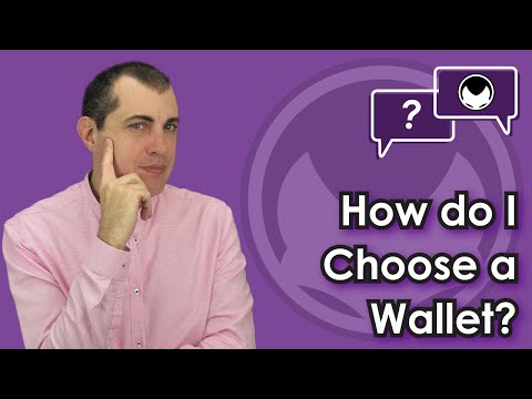 Bitcoin Q&A: How Do I Choose a Wallet? Video