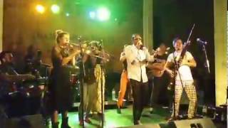 Grammo Suspect - Rainbow Ambassador Kenya performing live with BCN Afro beats band & Indee Styla