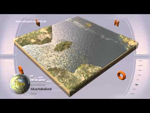 Erdzeitalter Trias - Natur- und Geopark TERRA.vita