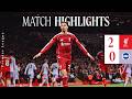 Highlights Liverpool 2 0 Brighton Ekitike Double At Anfield Premier League