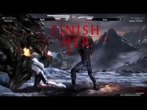Dock vs Arzu - ESL MKX Challenger Cup #3 - Quarterfinal