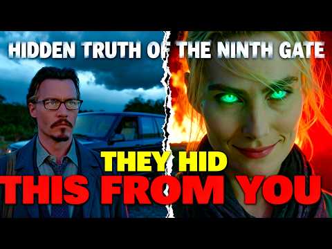 The Ninth Gate (1999) – The Dark Secret You Missed for 25 Years