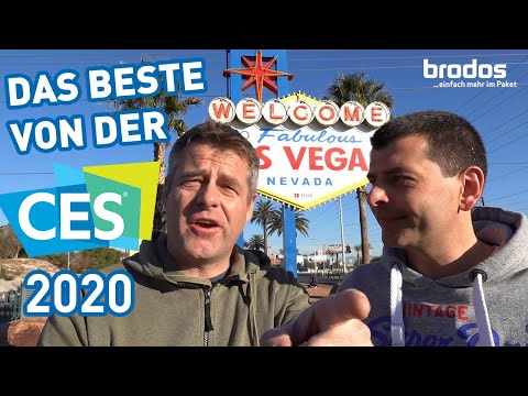 CES  2020 - Die neuesten Trends aus Las Vegas von der Electronic Consumer Show