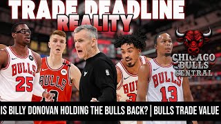 Why the Bulls Inconsistency Is Their Biggest Problem | Billy Donovan's Coaching & Okoro Trade Rumors