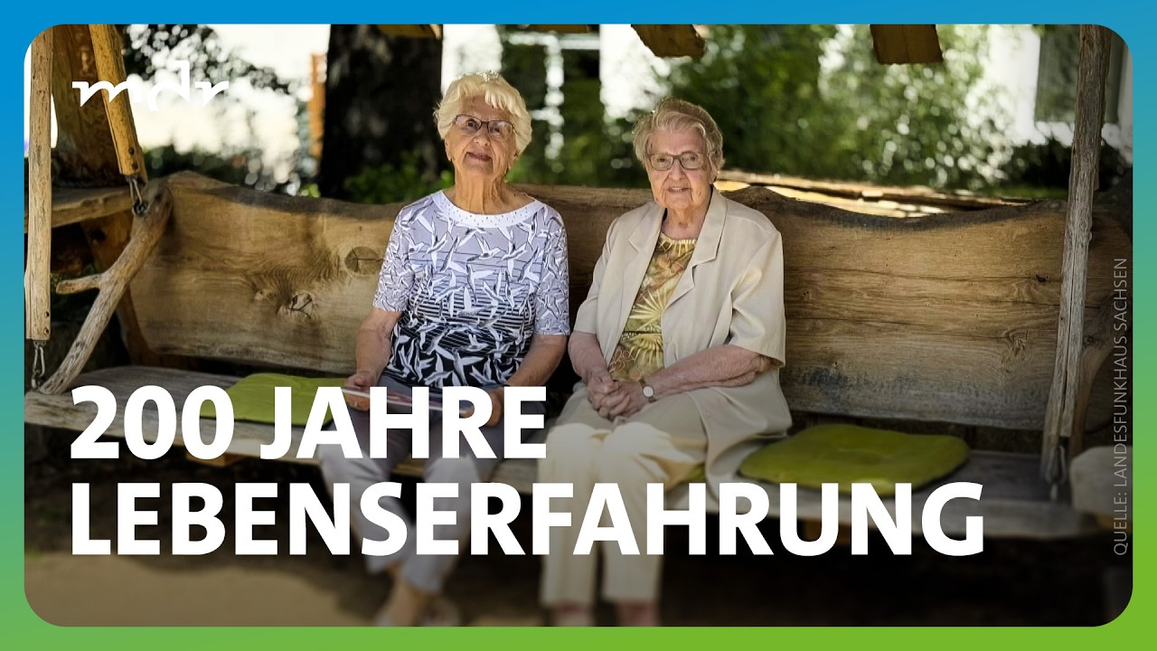 85 Jahre nach Schulabschluss: Ein ganz besonderes Klassentreffen | MDR um 4 | MDR