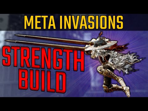 Strength Build Invasions with META WEAPONS on Patch 1.07 | Elden Ring PvP