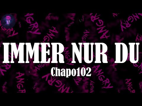 IMMER NUR DU (Lyrics) - Chapo102 | Neben dir bin ich allein