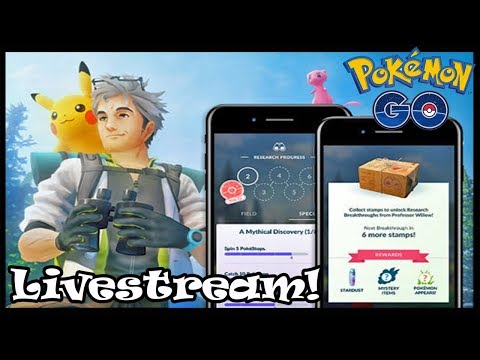 EX Raid Einladungen & Quest BELOHNUNGEN abholen mit 6fach EP?!  Livestream! Pokemon Go! Video